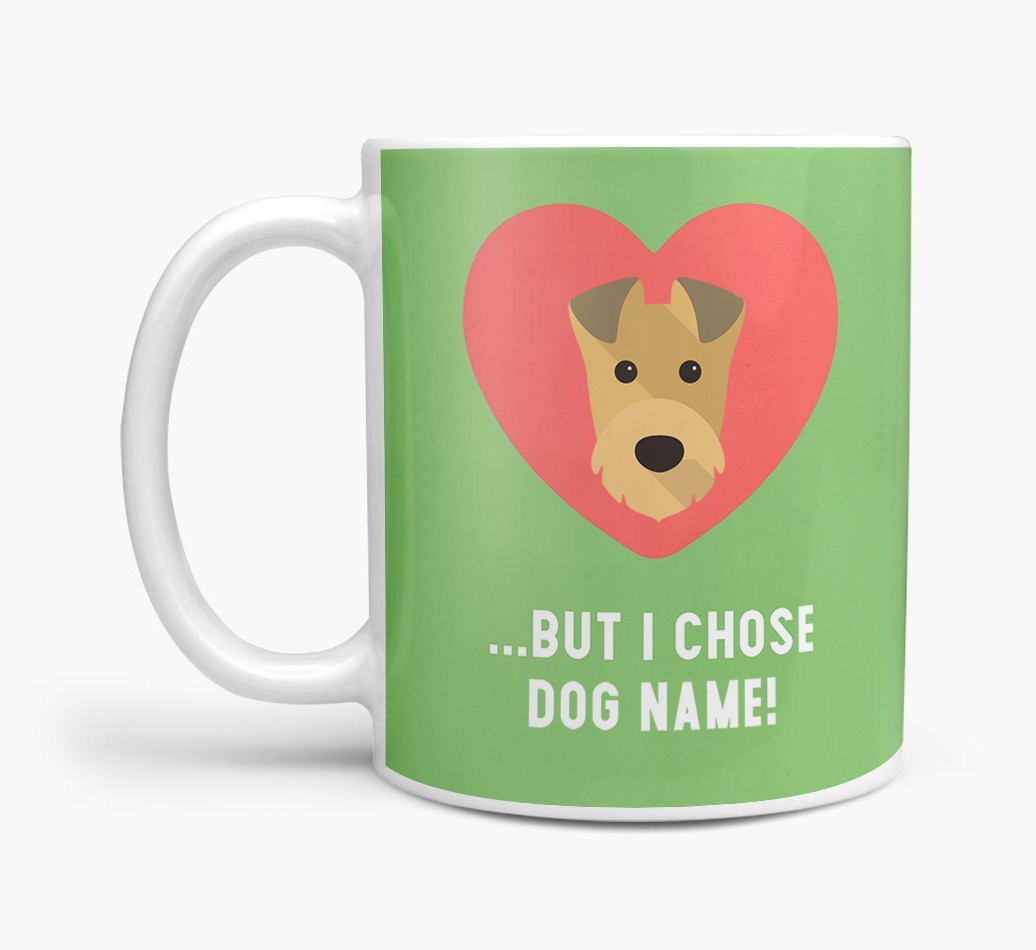 'Rescue All The Dogs' - Personalised {breedFullName} Mug
