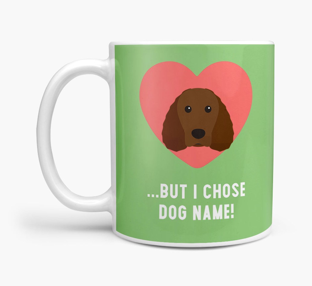 'Rescue All The Dogs' - Personalised {breedFullName} Mug