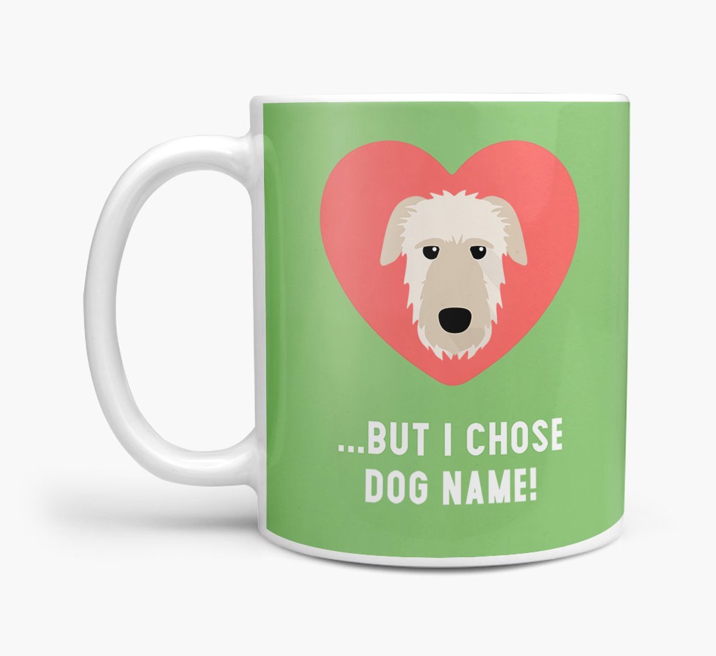 'Rescue All The Dogs' - Personalised {breedFullName} Mug