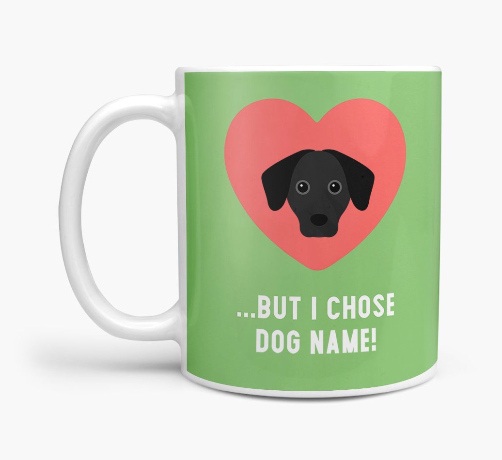 'Rescue All The Dogs' - Personalised {breedFullName} Mug