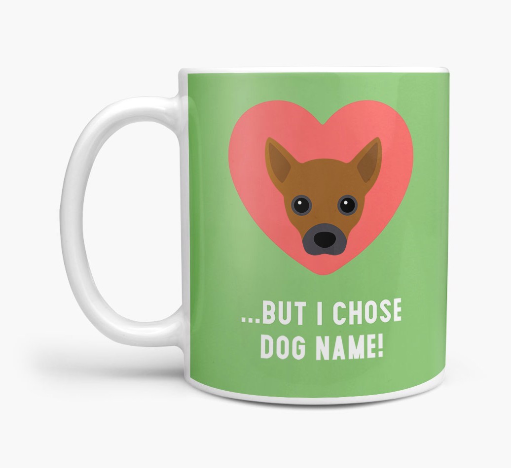 'Rescue All The Dogs' - Personalised {breedFullName} Mug