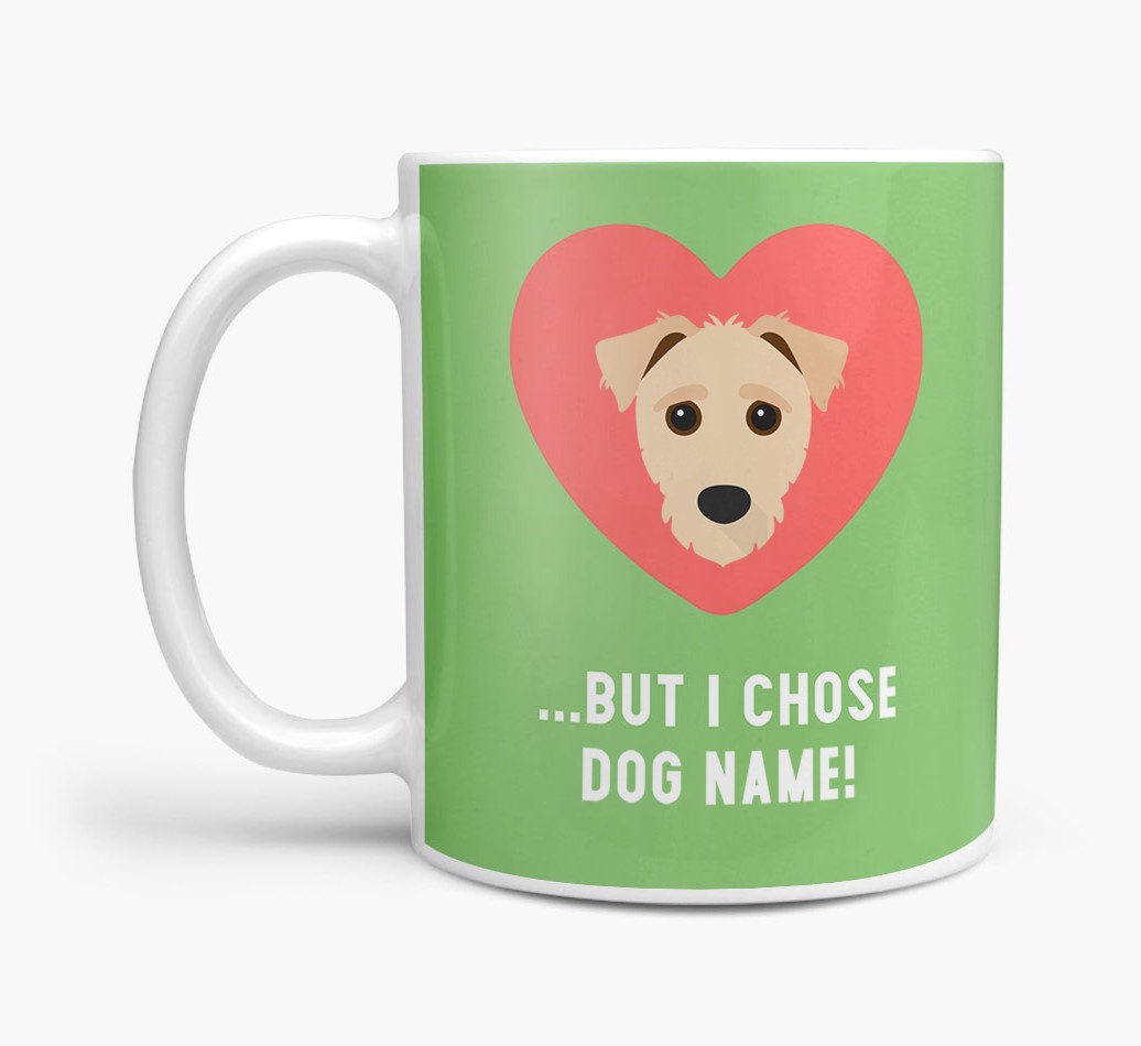 'Rescue All The Dogs' - Personalised {breedFullName} Mug