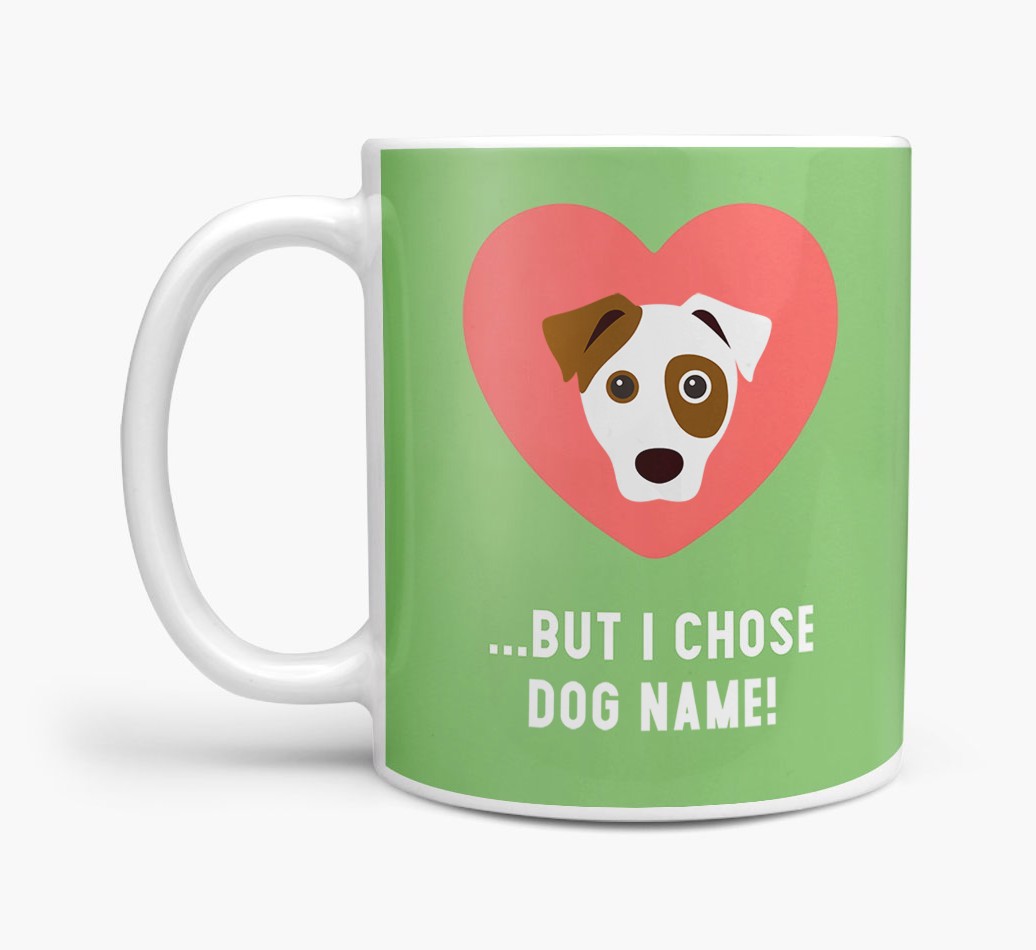 'Rescue All The Dogs' - Personalised {breedFullName} Mug