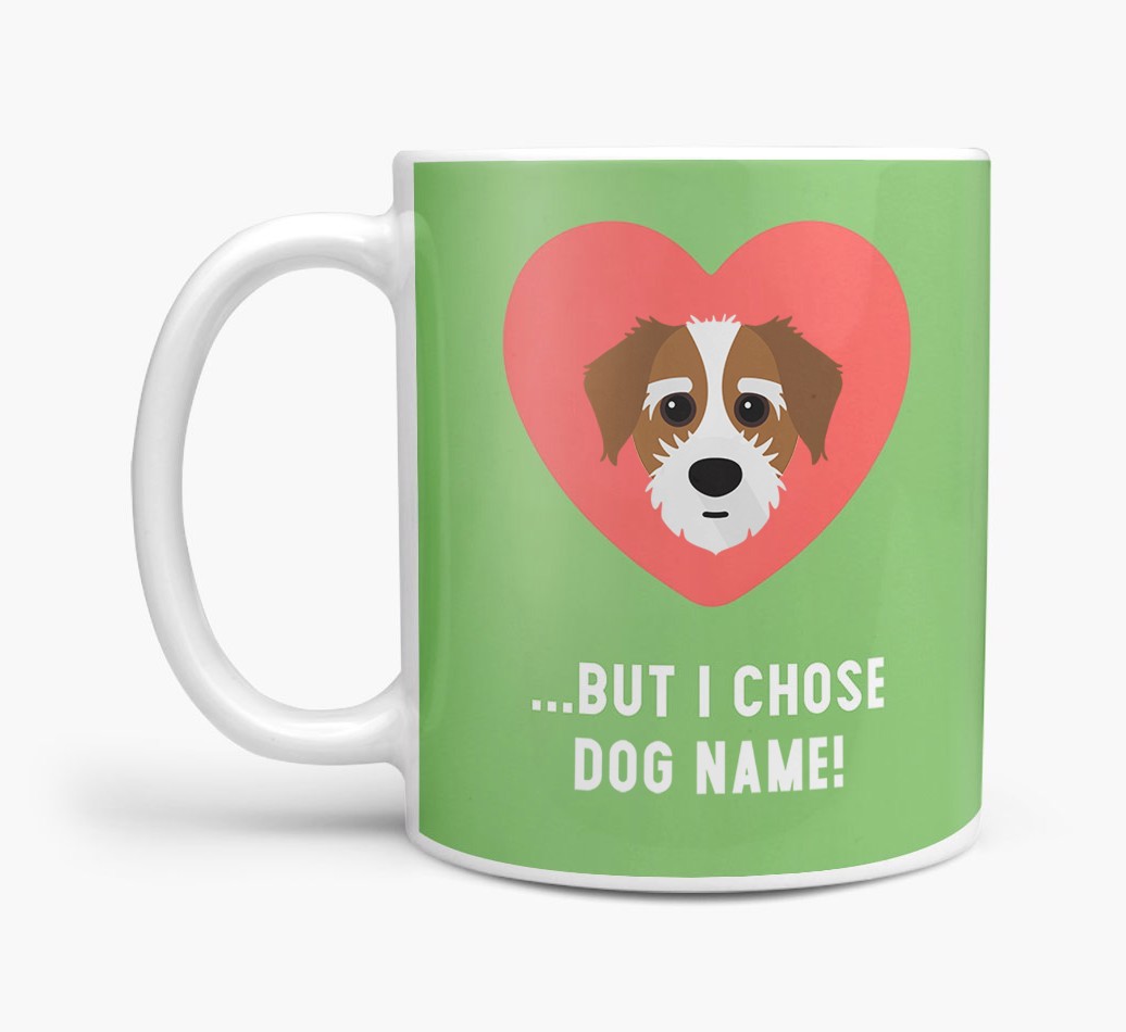 'Rescue All The Dogs' - Personalised {breedFullName} Mug