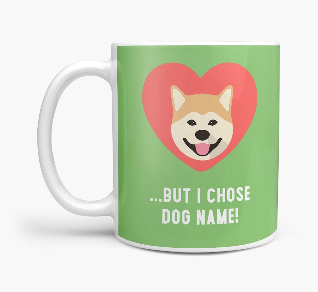 'Rescue All The Dogs' - Personalised {breedFullName} Mug