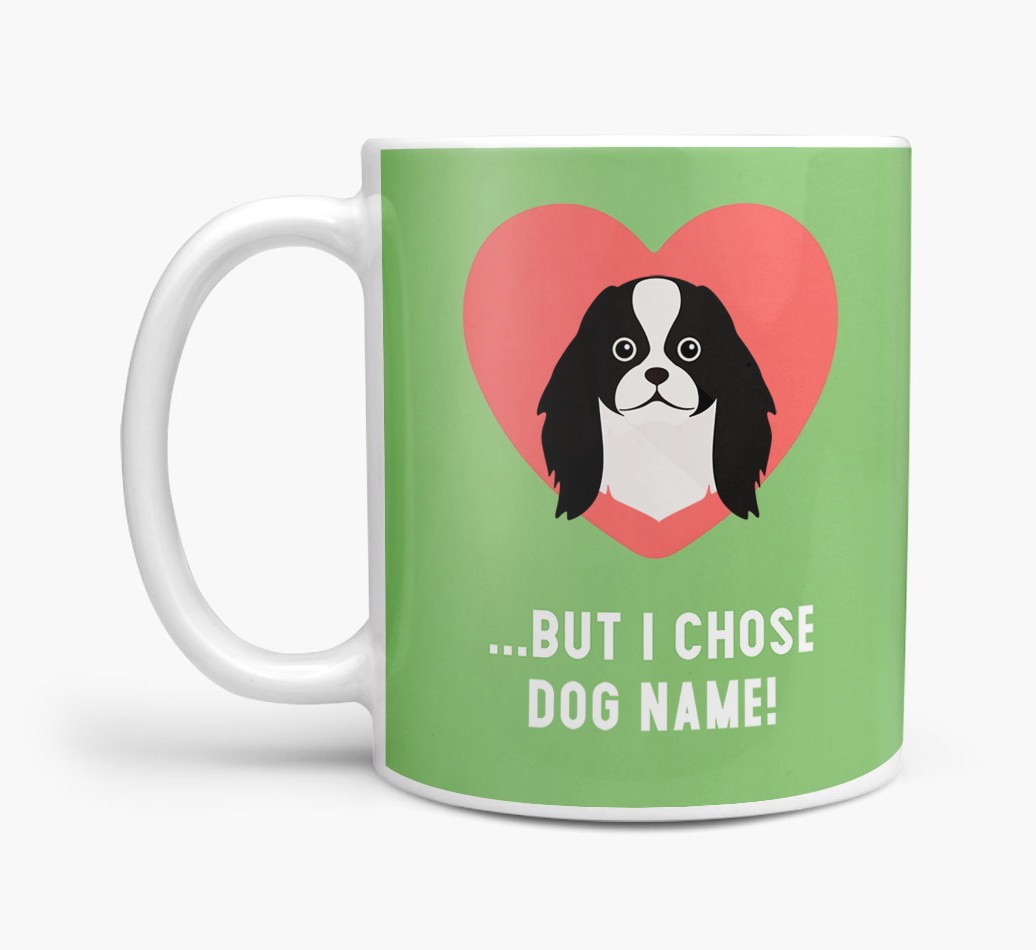 'Rescue All The Dogs' - Personalised {breedFullName} Mug
