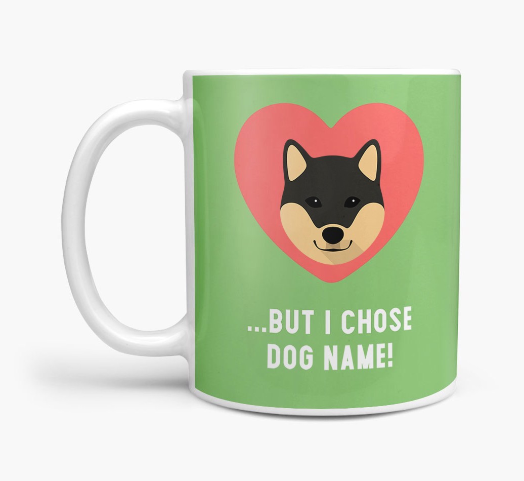 'Rescue All The Dogs' - Personalised {breedFullName} Mug