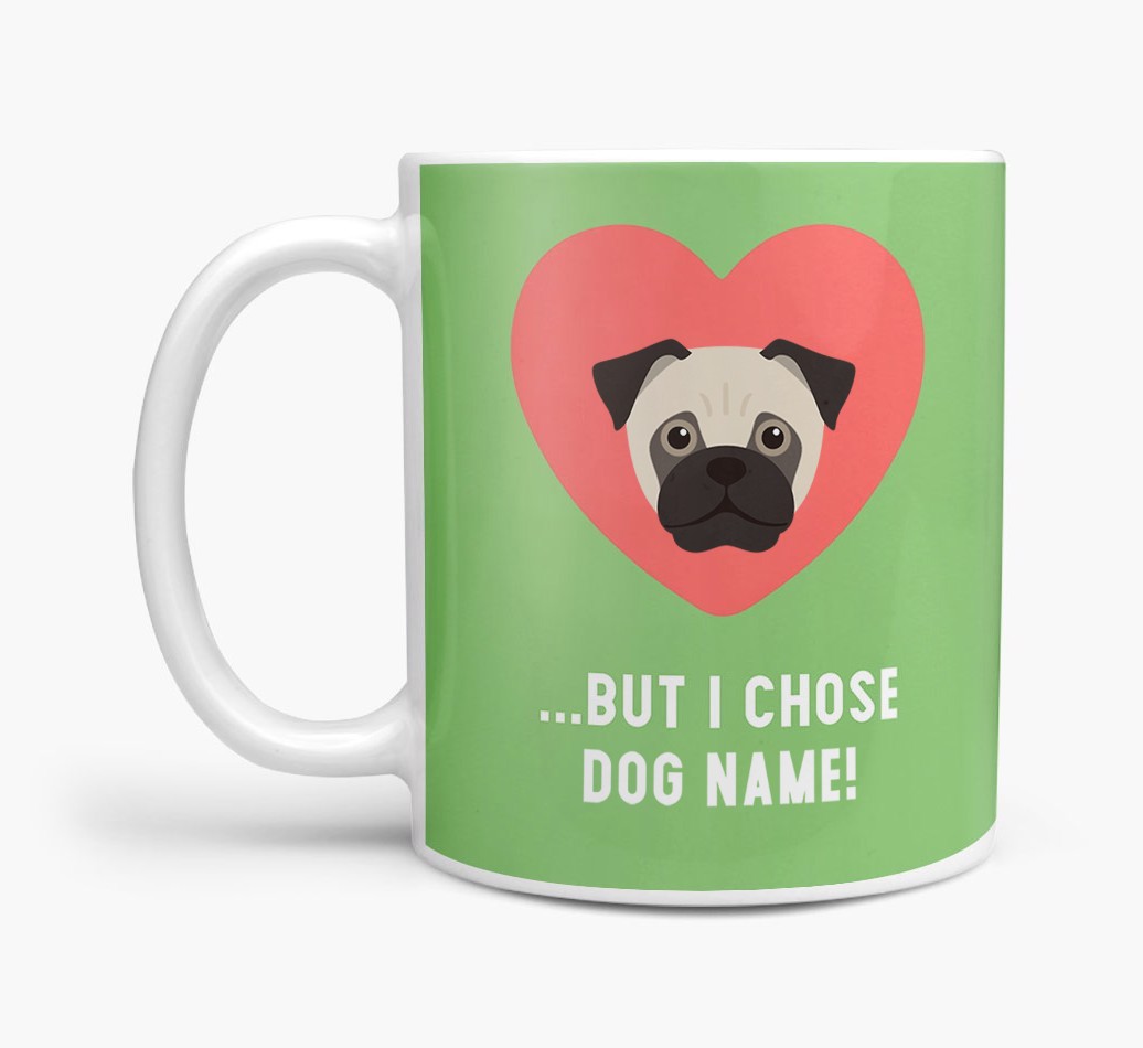 'Rescue All The Dogs' - Personalised {breedFullName} Mug