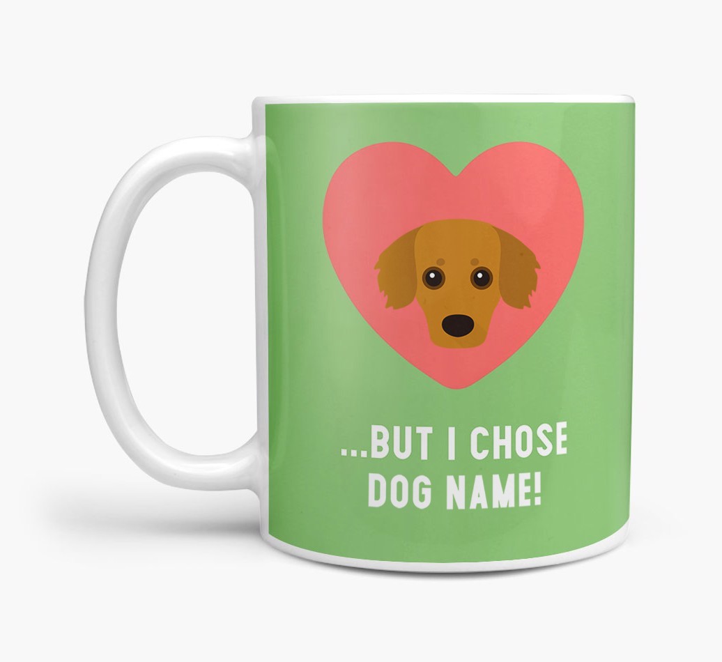 'Rescue All The Dogs' - Personalised {breedFullName} Mug