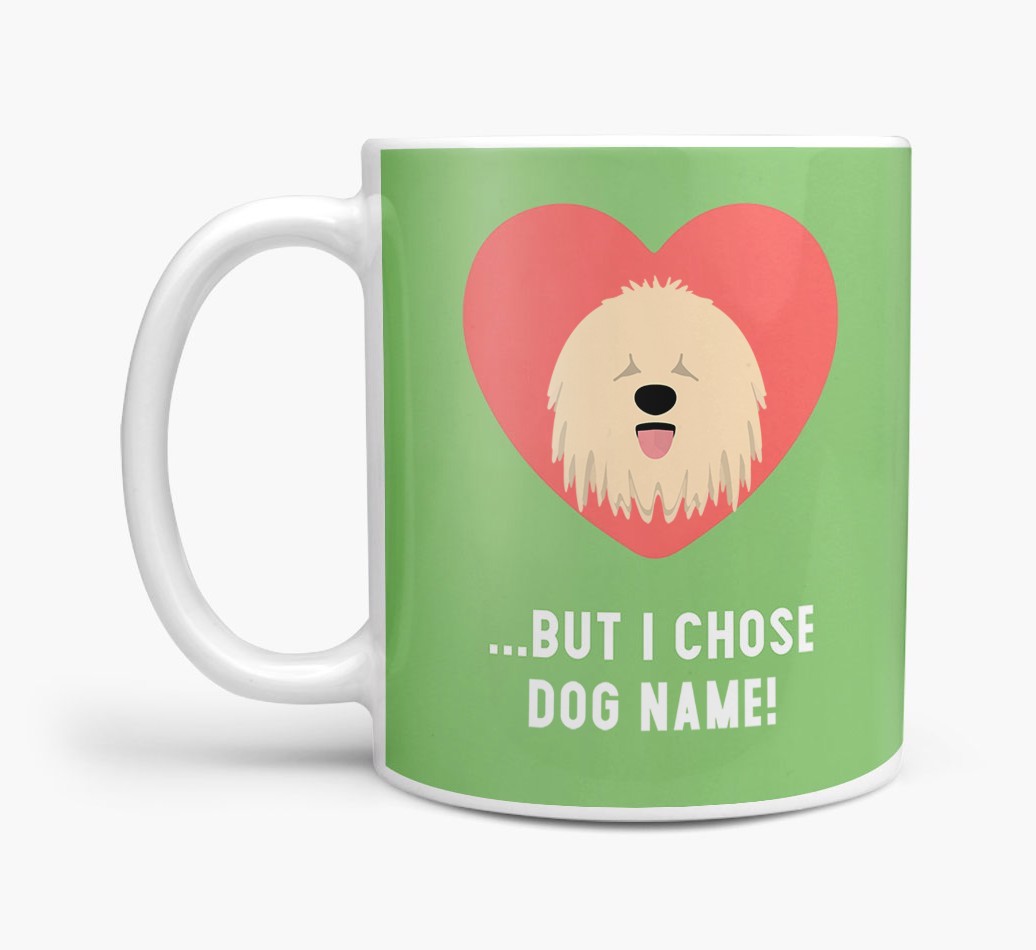 'Rescue All The Dogs' - Personalised {breedFullName} Mug