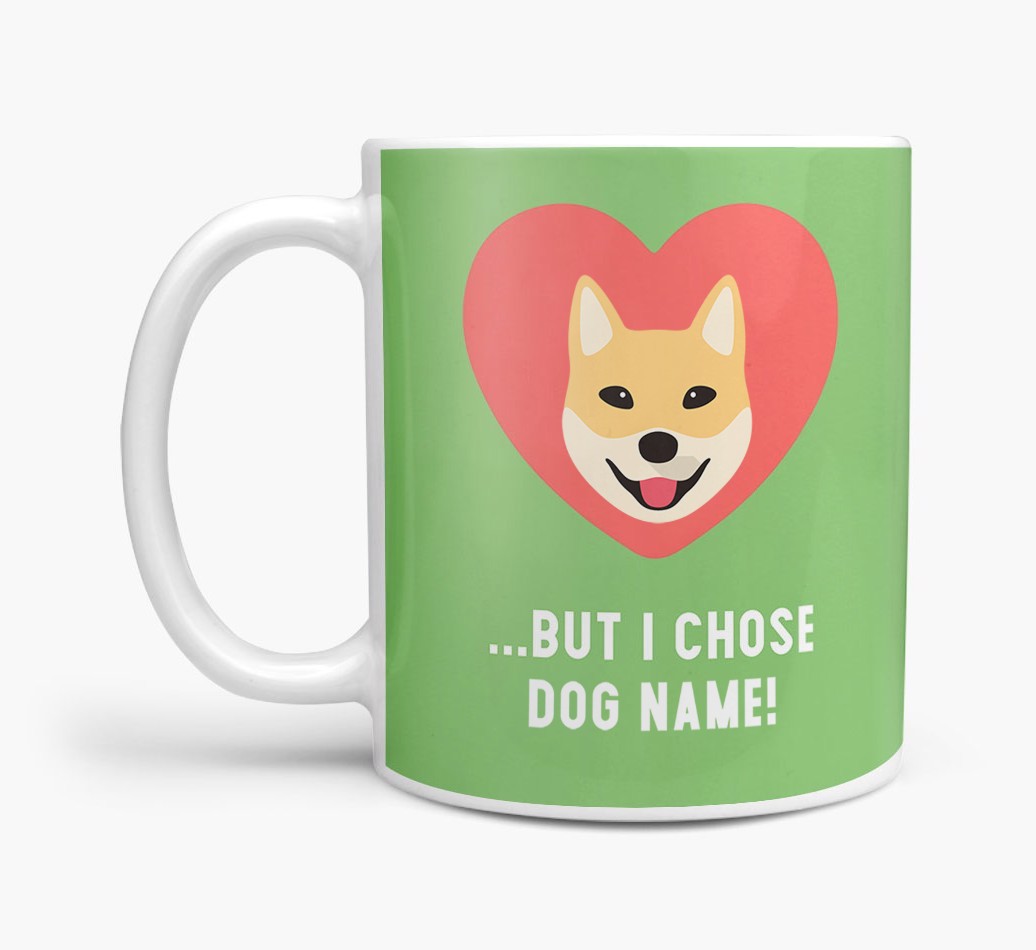 'Rescue All The Dogs' - Personalised {breedFullName} Mug