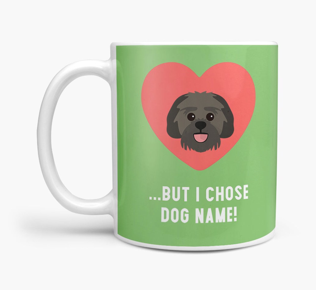 'Rescue All The Dogs' - Personalised {breedFullName} Mug