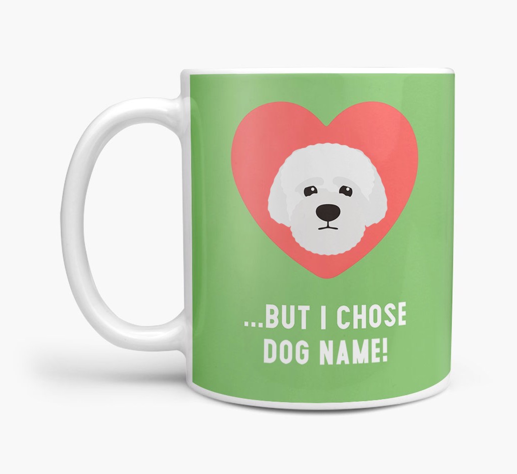 'Rescue All The Dogs' - Personalised {breedFullName} Mug