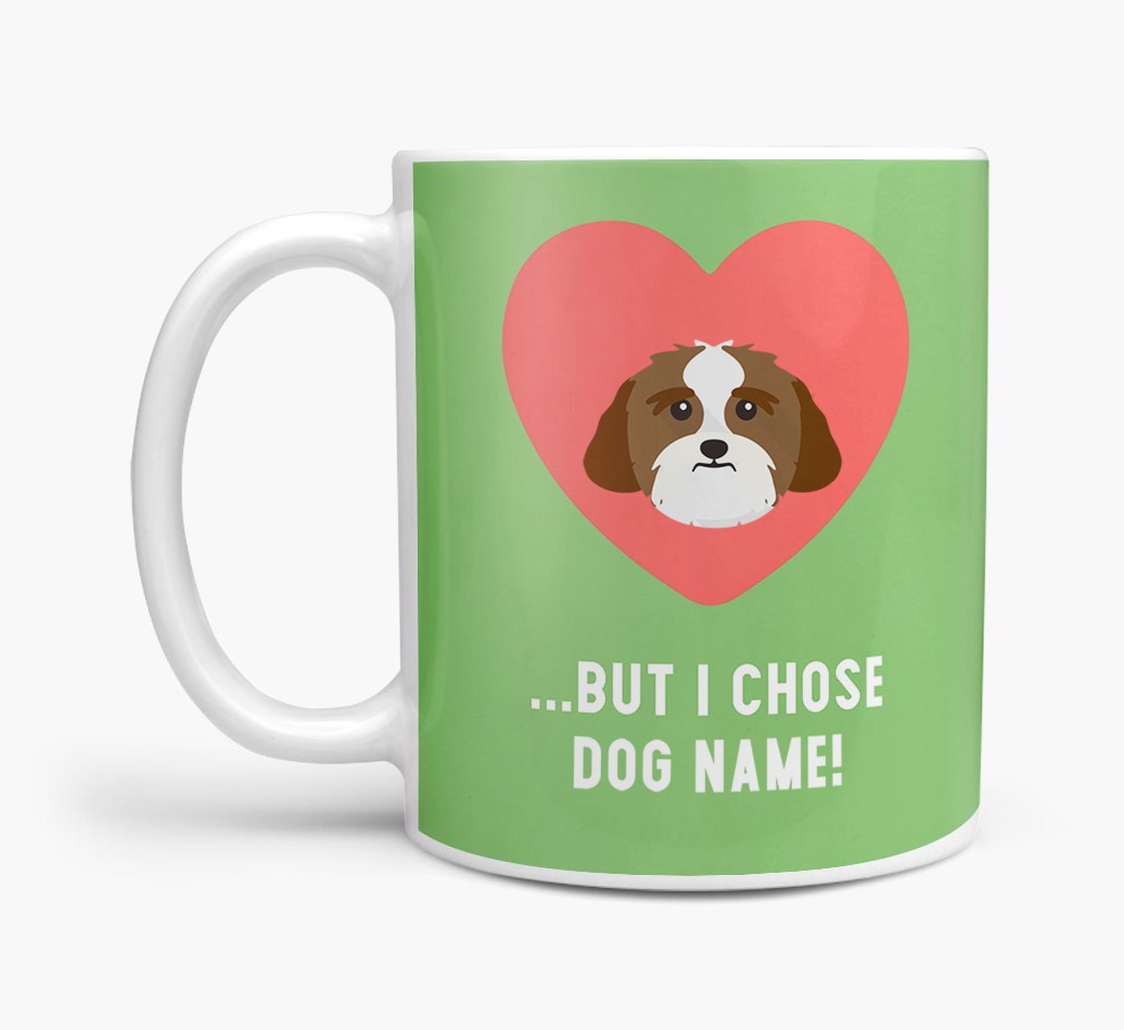 'Rescue All The Dogs' - Personalised {breedFullName} Mug