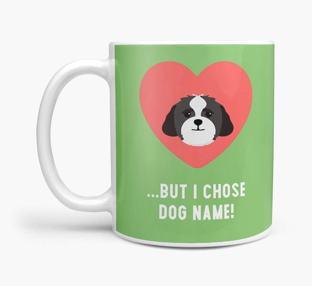 'Rescue All The Dogs' - Personalised {breedFullName} Mug