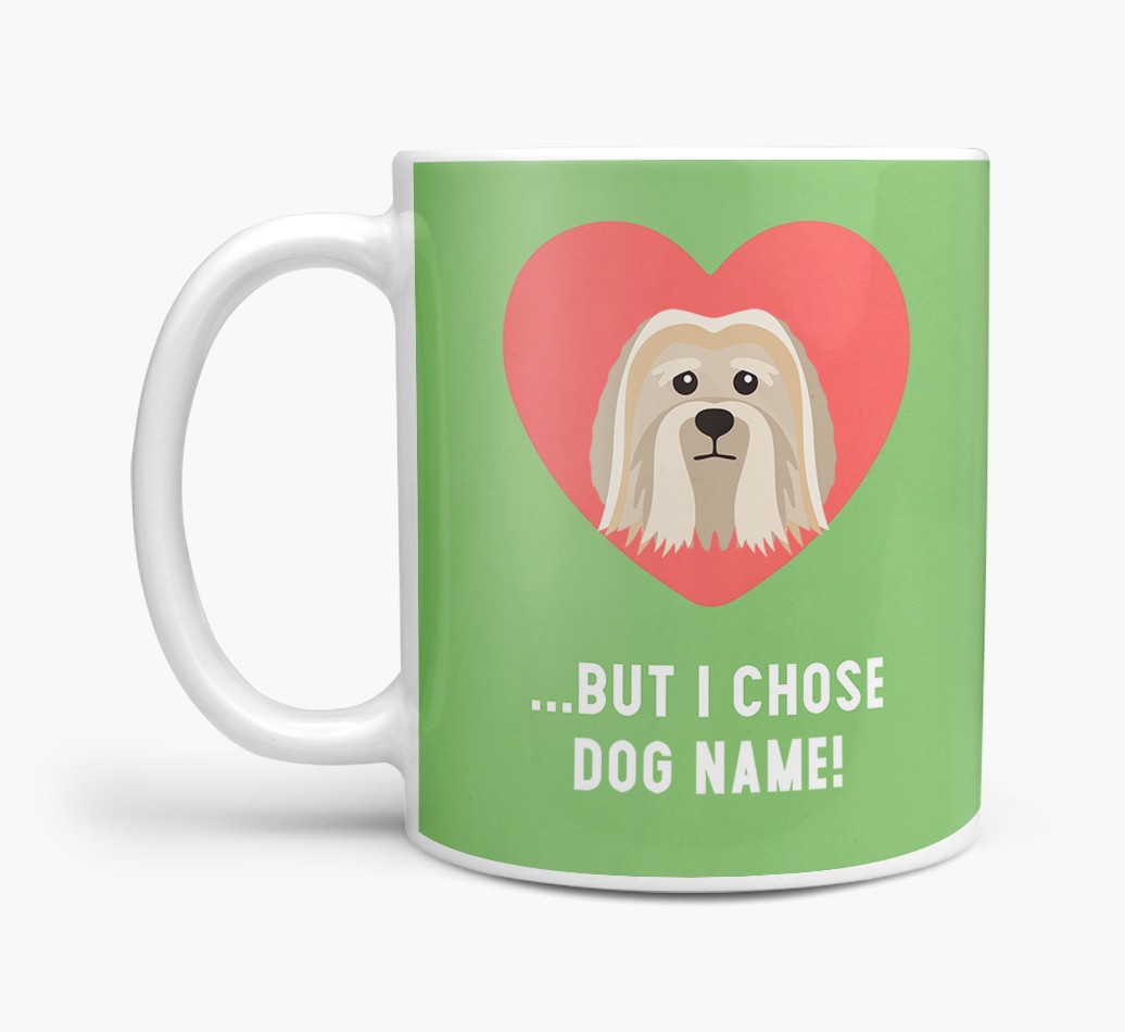 'Rescue All The Dogs' - Personalised {breedFullName} Mug