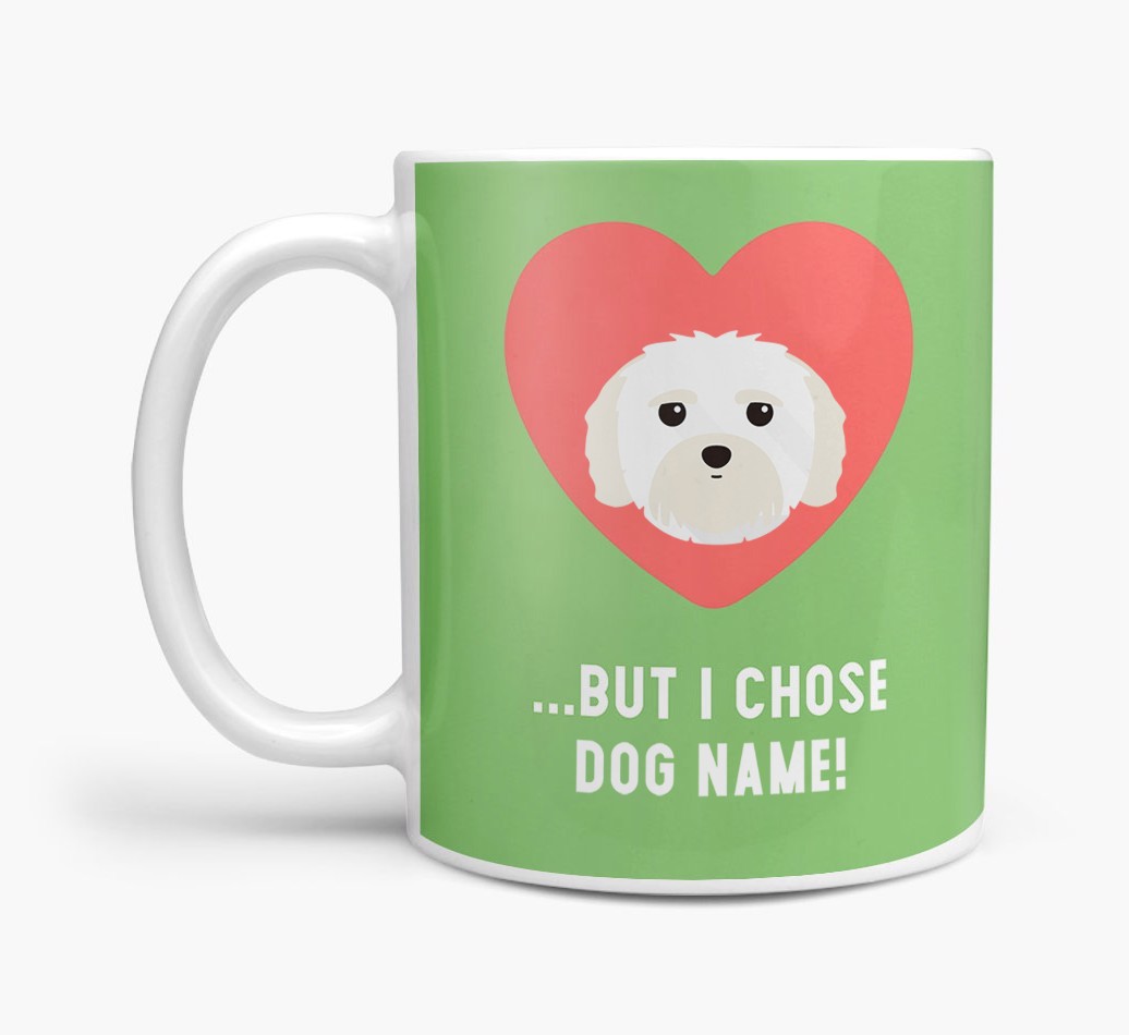 'Rescue All The Dogs' - Personalised {breedFullName} Mug