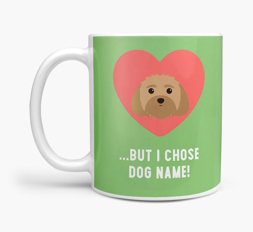 'Rescue All The Dogs' - Personalised {breedFullName} Mug