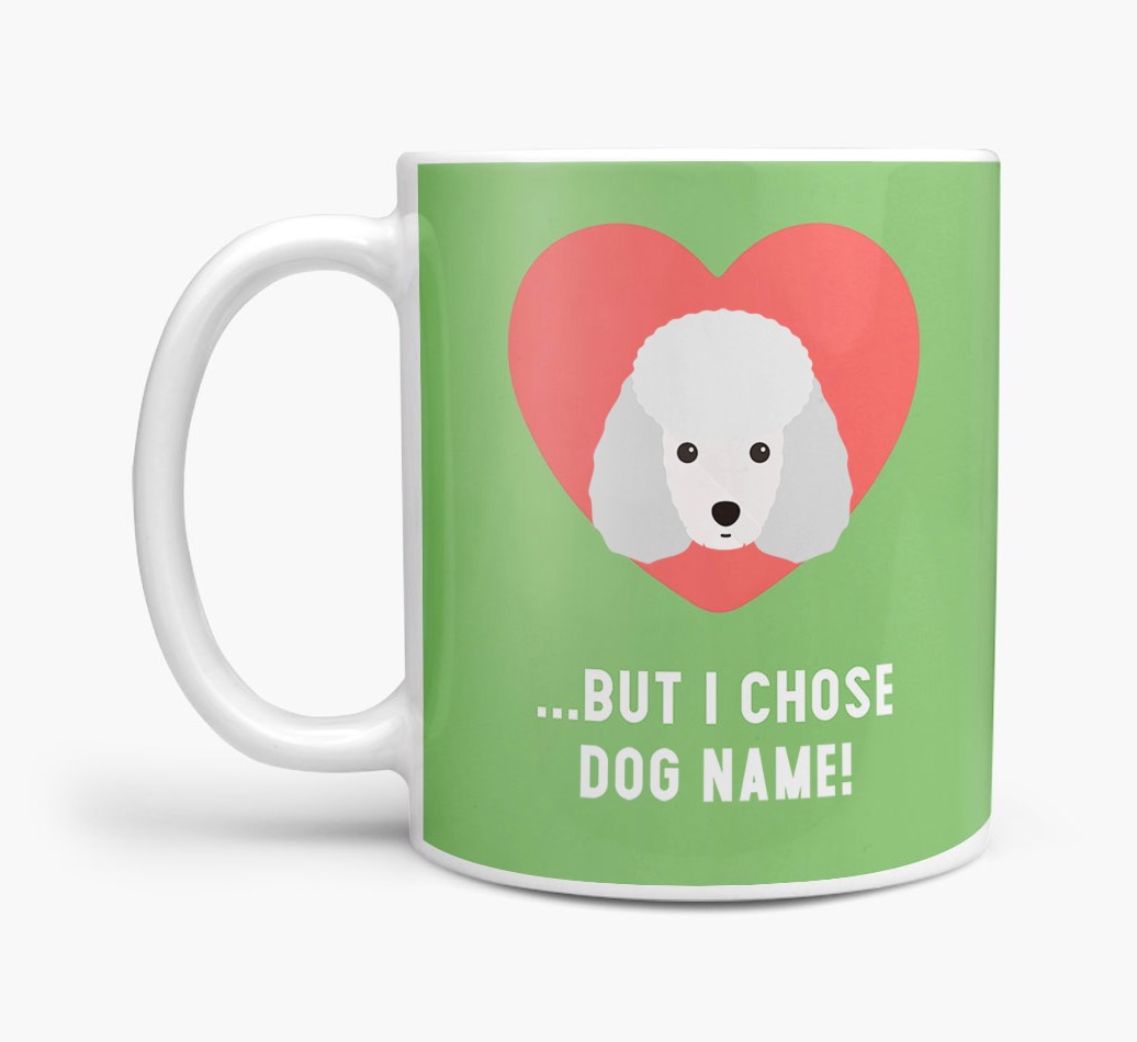 'Rescue All The Dogs' - Personalised {breedFullName} Mug