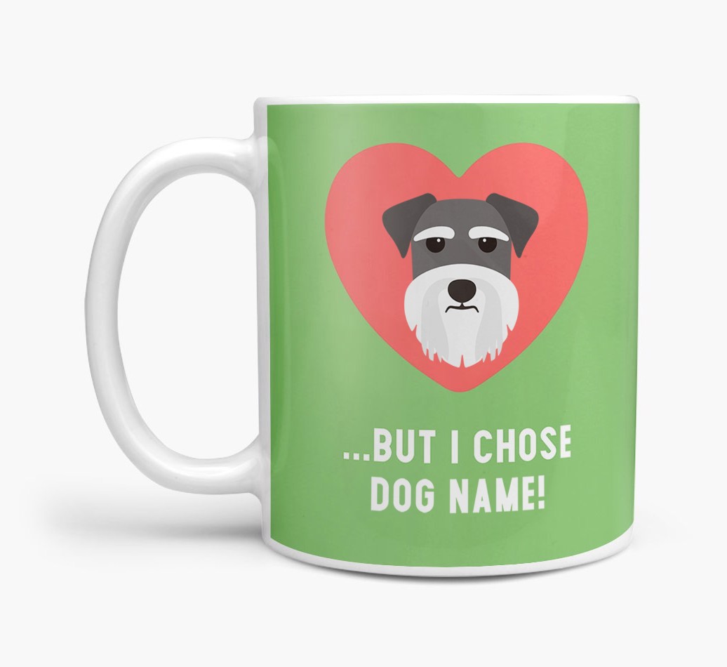 'Rescue All The Dogs' - Personalised {breedFullName} Mug