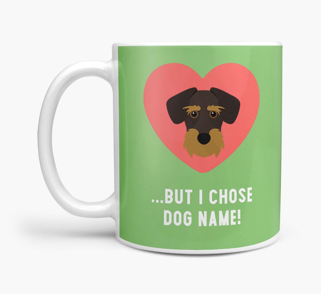 'Rescue All The Dogs' - Personalised {breedFullName} Mug