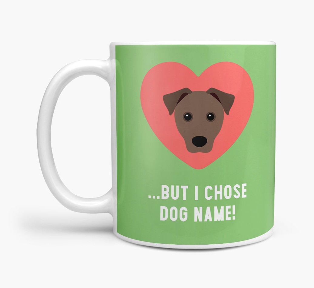'Rescue All The Dogs' - Personalised {breedFullName} Mug