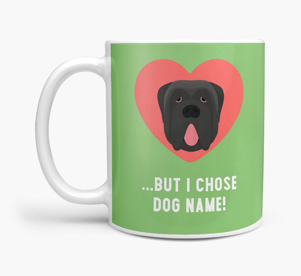 'Rescue All The Dogs' - Personalised {breedFullName} Mug