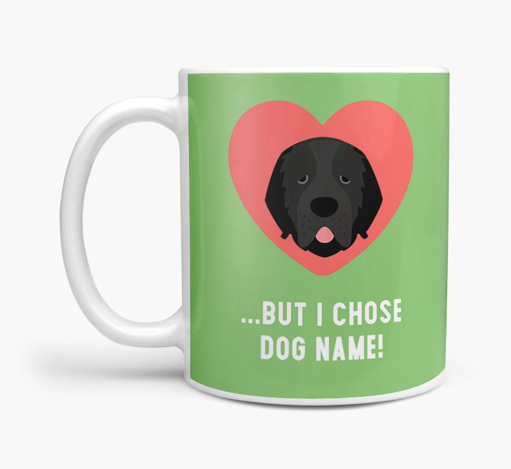 'Rescue All The Dogs' - Personalised {breedFullName} Mug