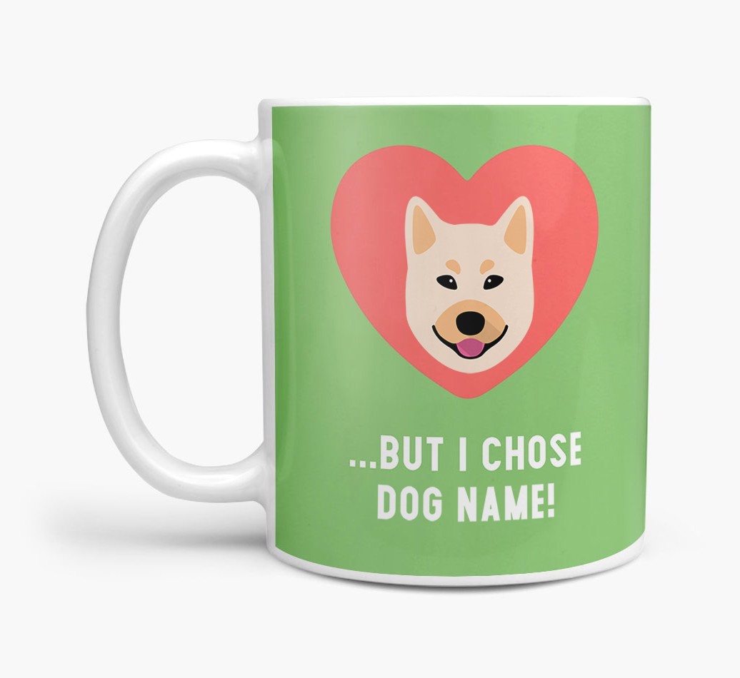 'Rescue All The Dogs' - Personalised {breedFullName} Mug