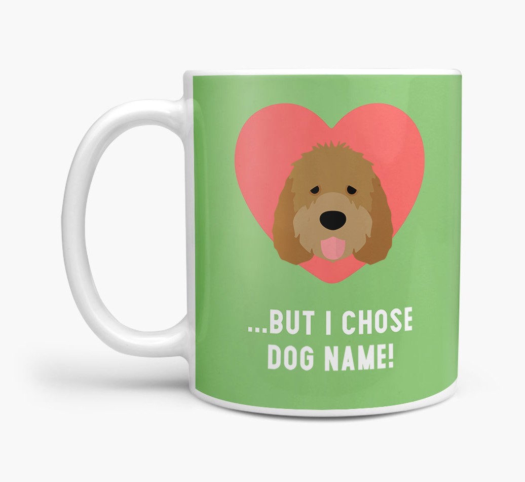 'Rescue All The Dogs' - Personalised {breedFullName} Mug