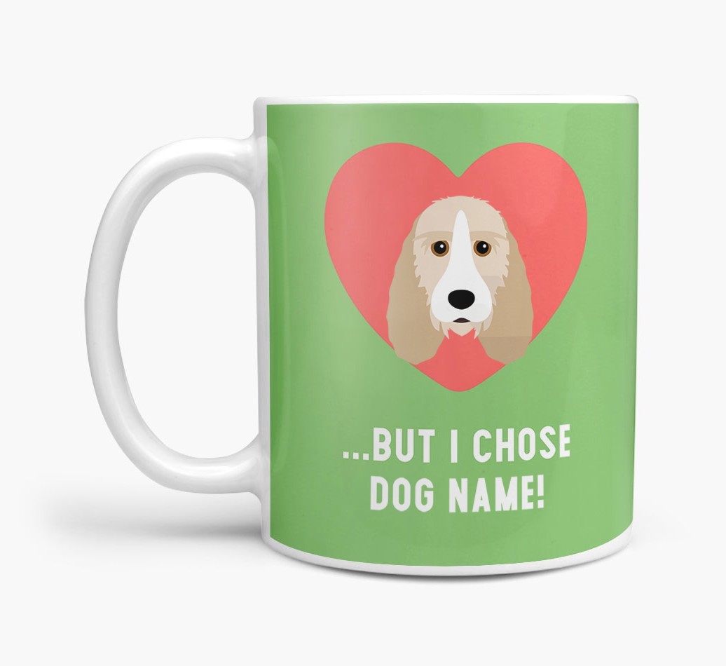 'Rescue All The Dogs' - Personalised {breedFullName} Mug