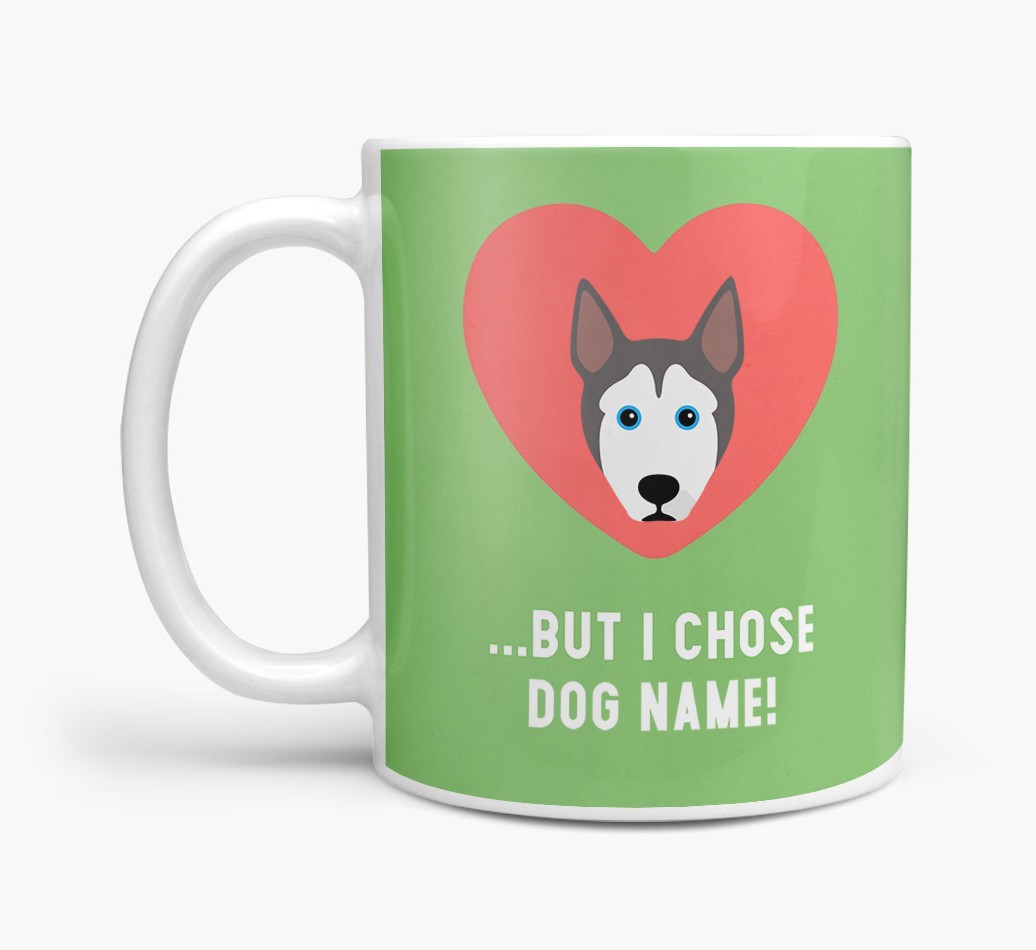 'Rescue All The Dogs' - Personalised {breedFullName} Mug