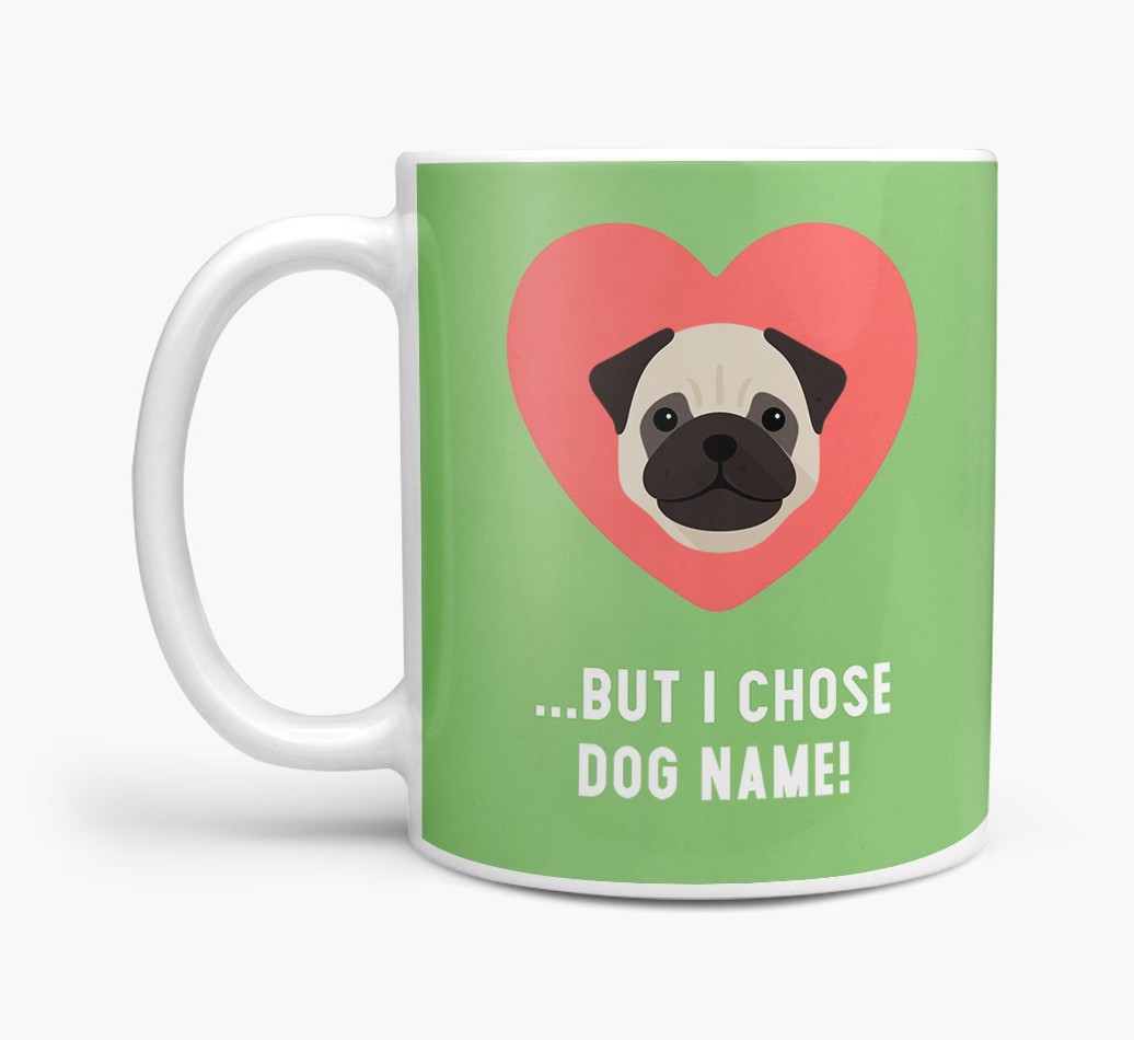 'Rescue All The Dogs' - Personalised {breedFullName} Mug