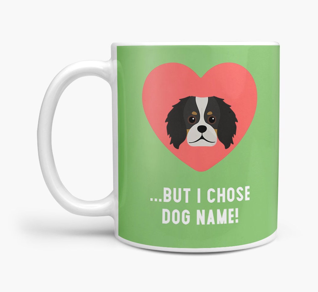 'Rescue All The Dogs' - Personalised {breedFullName} Mug