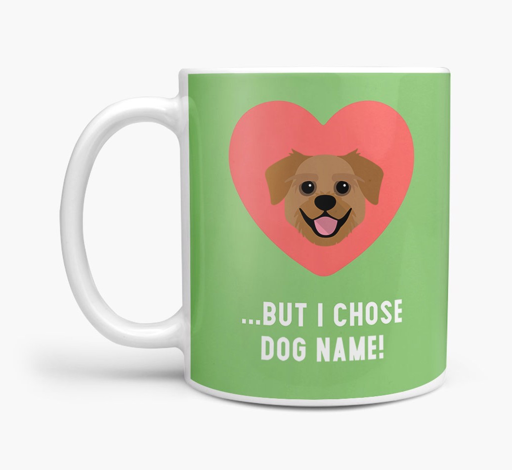 'Rescue All The Dogs' - Personalised {breedFullName} Mug