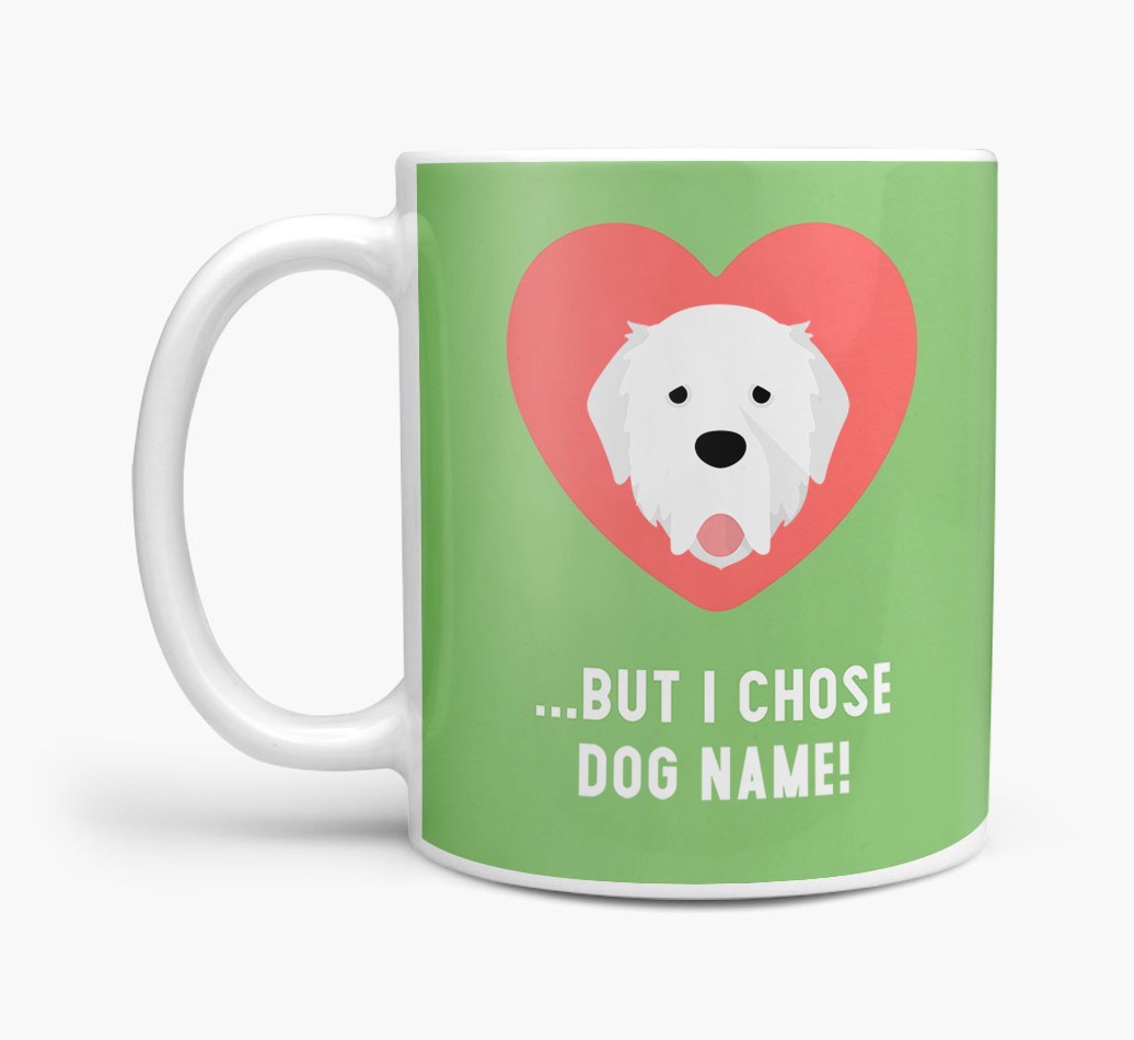 'Rescue All The Dogs' - Personalised {breedFullName} Mug