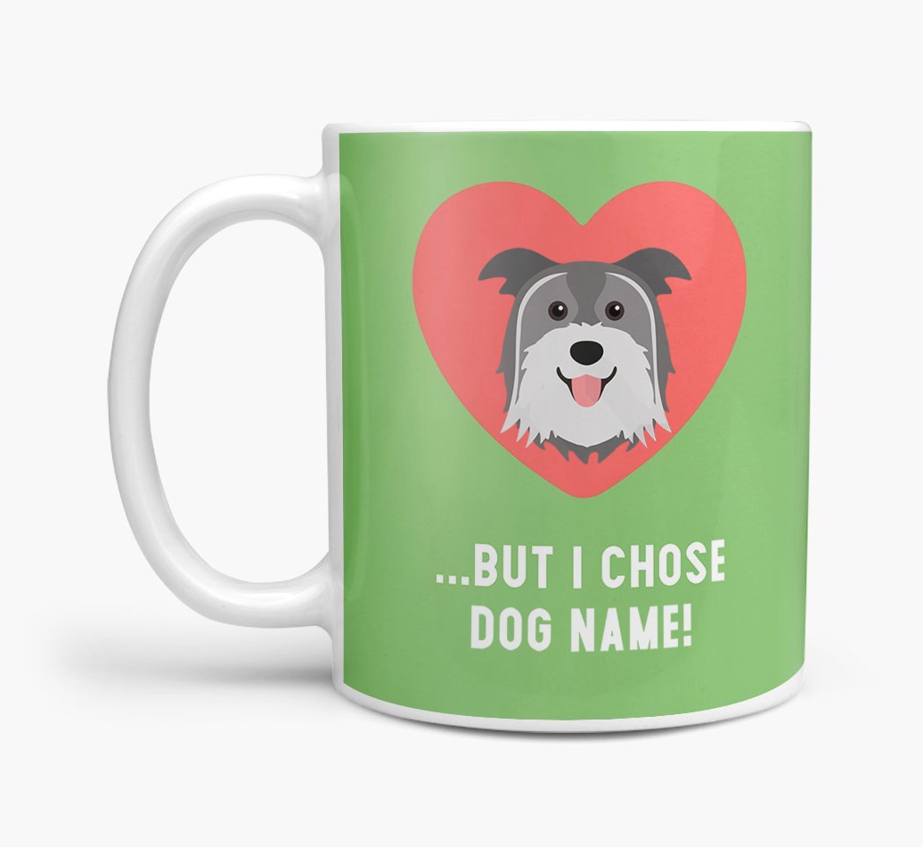 'Rescue All The Dogs' - Personalised {breedFullName} Mug