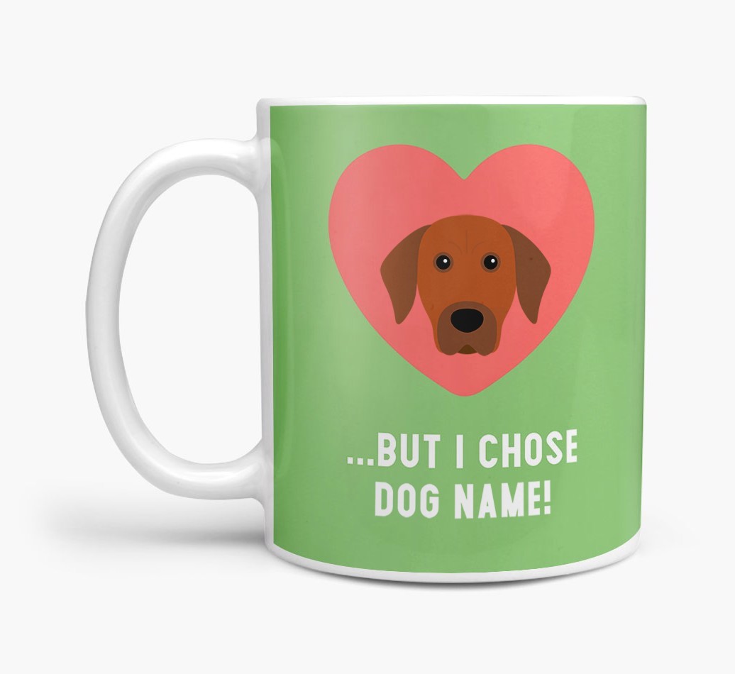 'Rescue All The Dogs' - Personalised {breedFullName} Mug