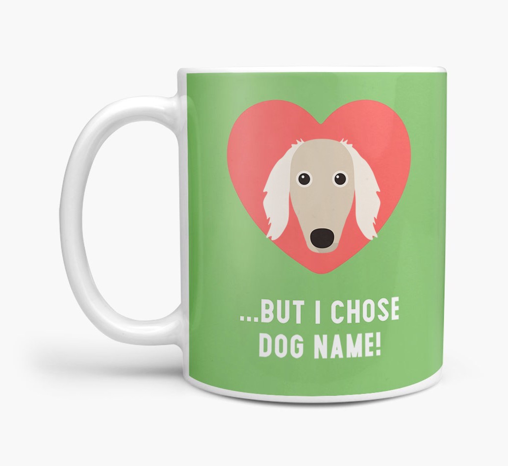 'Rescue All The Dogs' - Personalised {breedFullName} Mug
