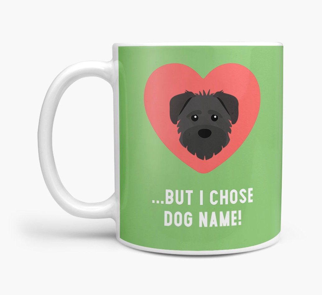 'Rescue All The Dogs' - Personalised {breedFullName} Mug