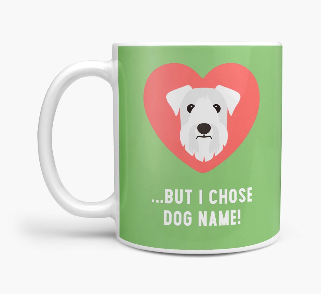 'Rescue All The Dogs' - Personalised {breedFullName} Mug