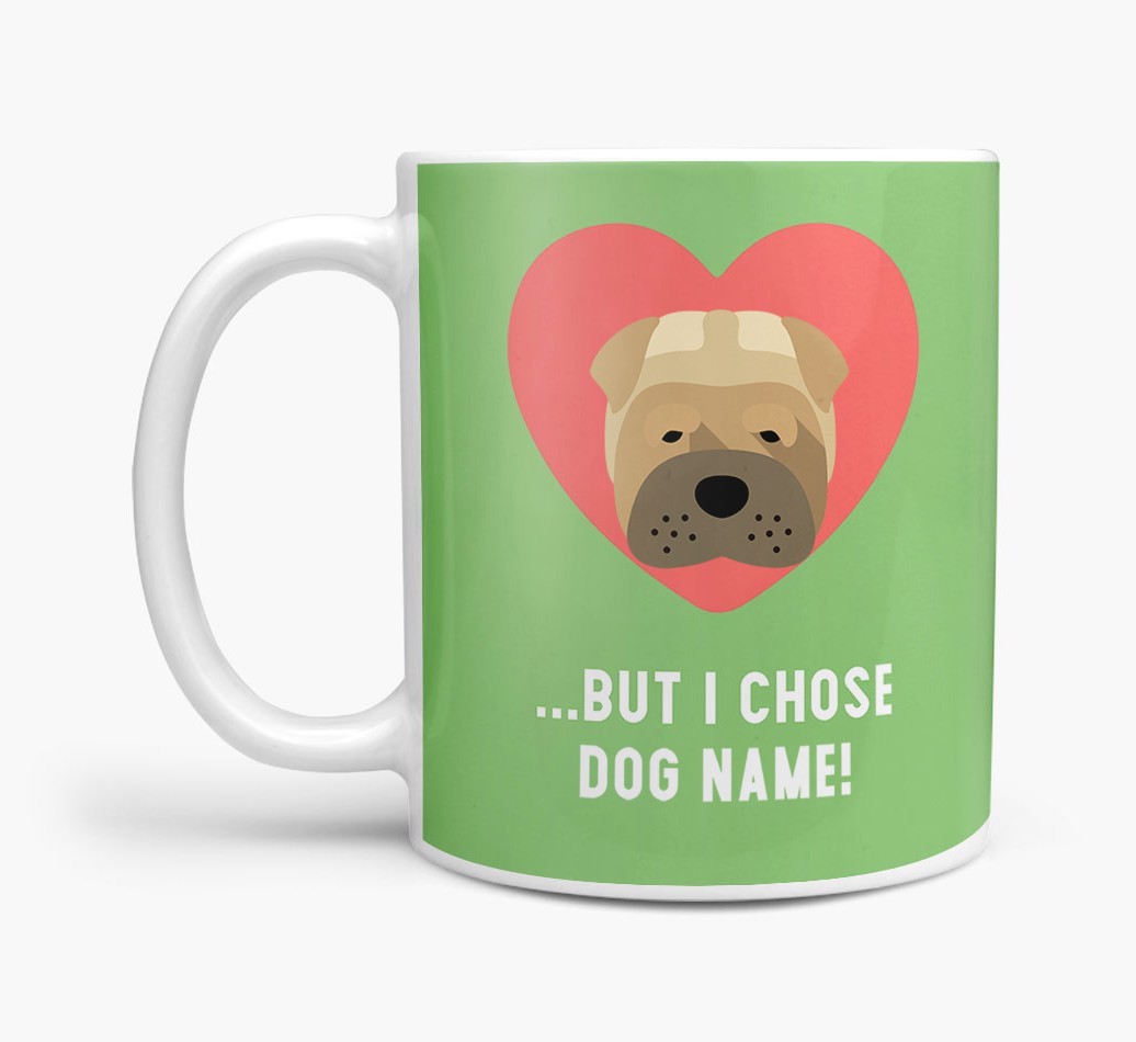 'Rescue All The Dogs' - Personalised {breedFullName} Mug