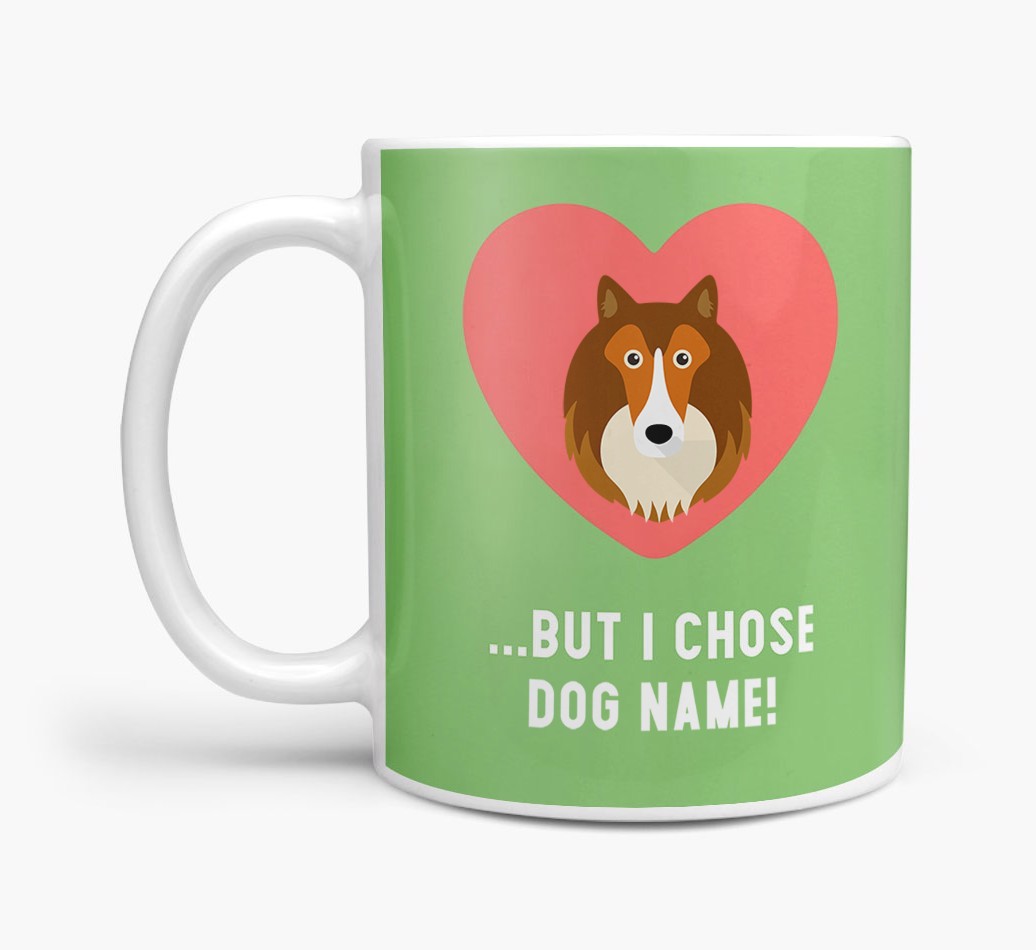 'Rescue All The Dogs' - Personalised {breedFullName} Mug