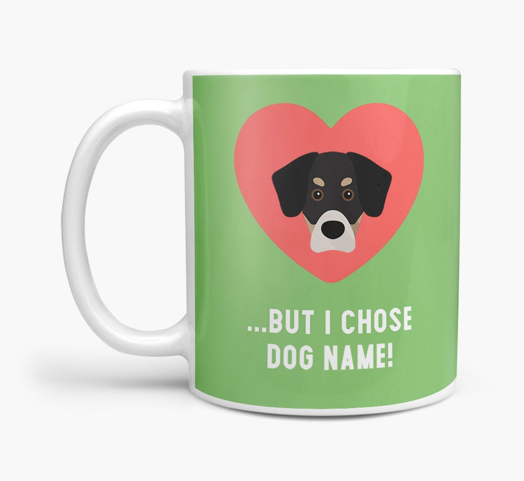 'Rescue All The Dogs' - Personalised {breedFullName} Mug