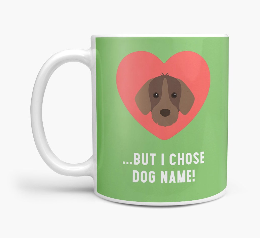 'Rescue All The Dogs' - Personalised {breedFullName} Mug