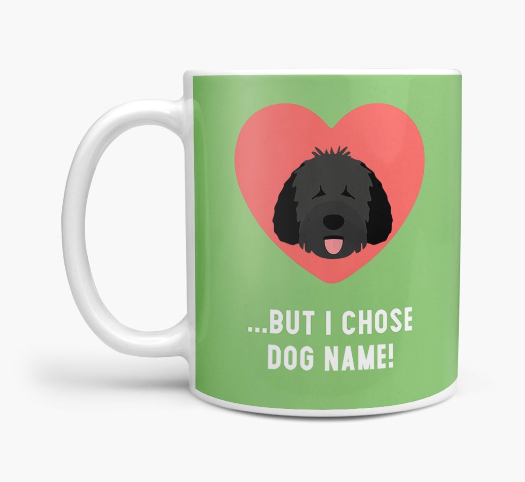 'Rescue All The Dogs' - Personalised {breedFullName} Mug