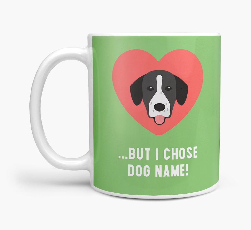 'Rescue All The Dogs' - Personalised {breedFullName} Mug