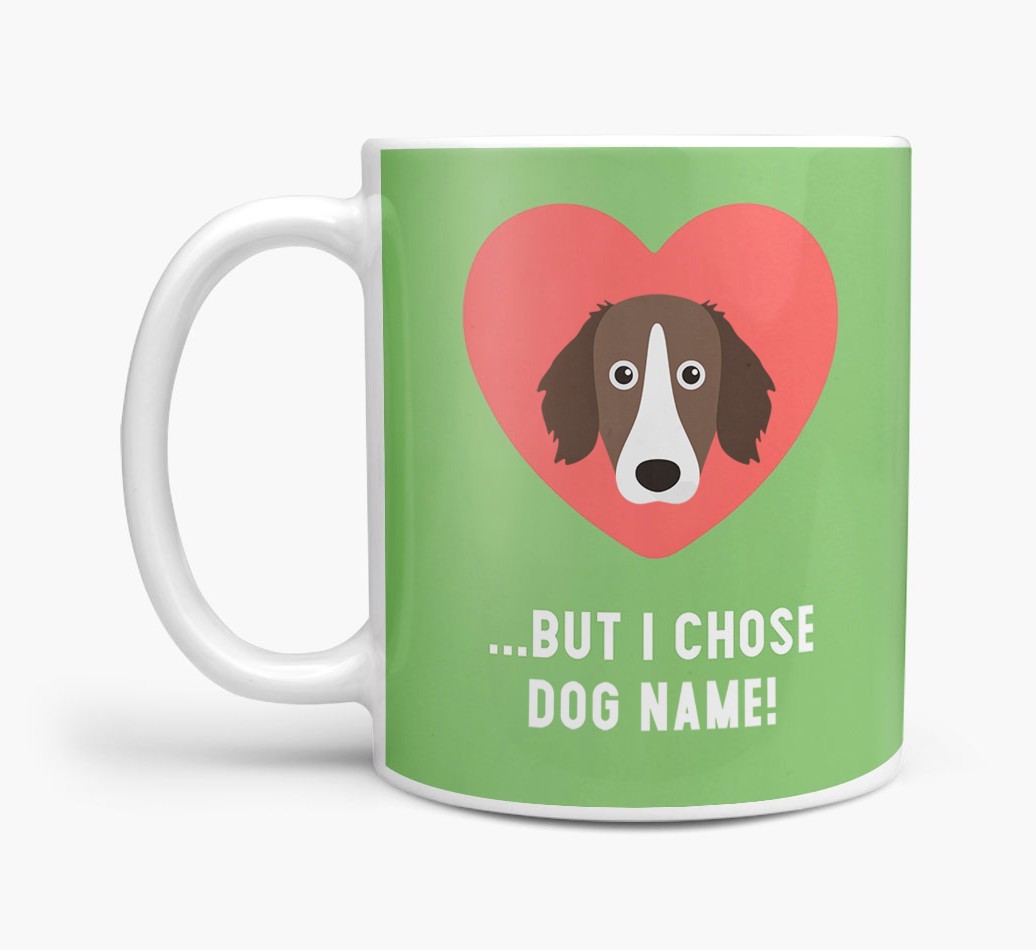 'Rescue All The Dogs' - Personalised {breedFullName} Mug