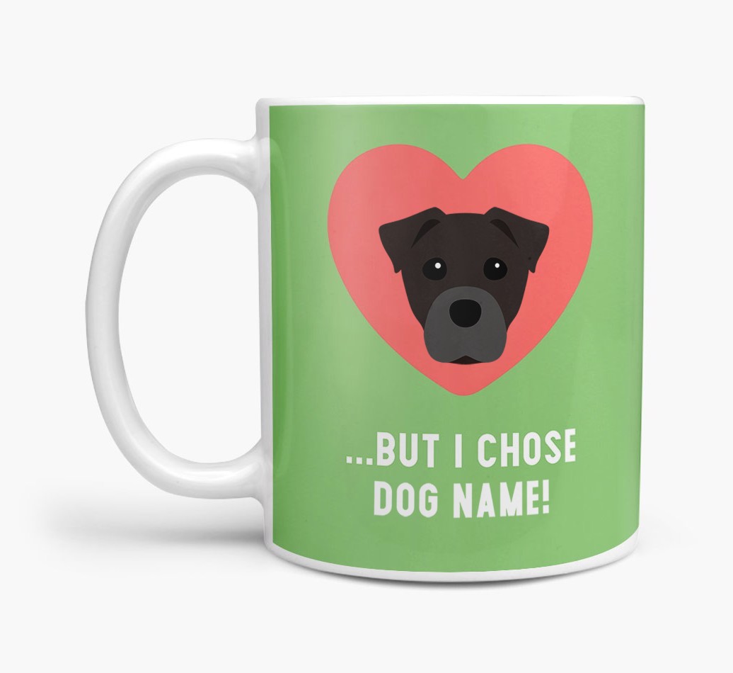 'Rescue All The Dogs' - Personalised {breedFullName} Mug