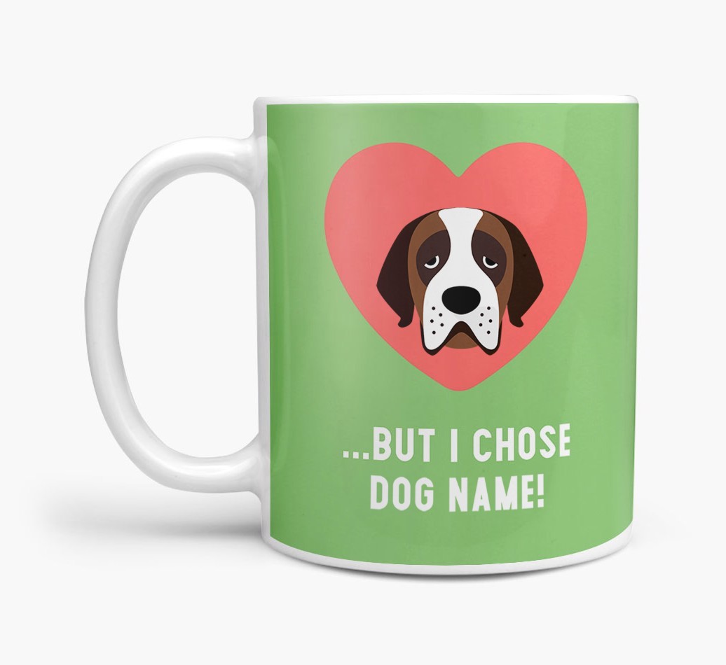 'Rescue All The Dogs' - Personalised {breedFullName} Mug